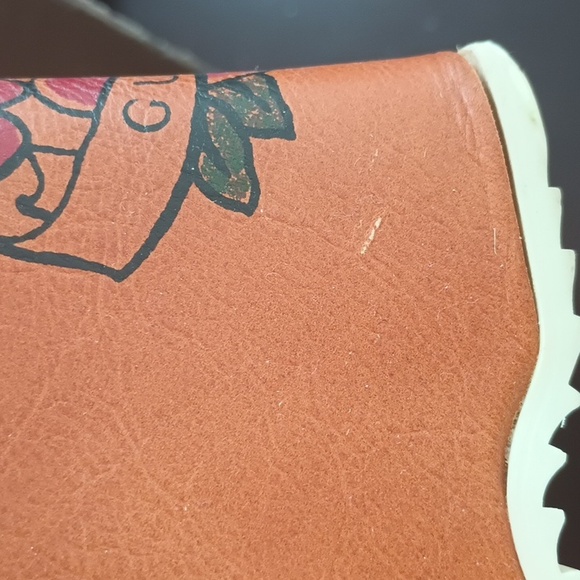 Gucci Tattoo Wedge shoes, Preloved - Picture 8 of 15